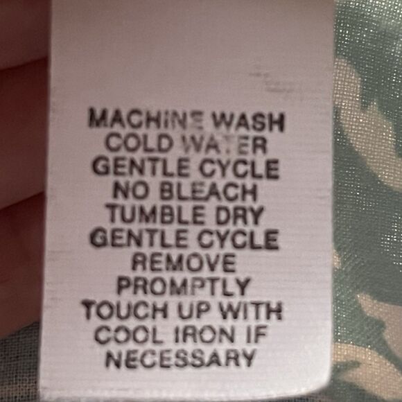 VTG 80s Taurus II Palm Tree Union Made Shoulder Pads Midi Dress Womens 12 Green - Picture 6 of 10